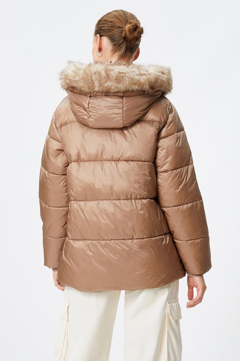 KOTON4WAK00015EW-2K4 KOTON ANORAKVİZON