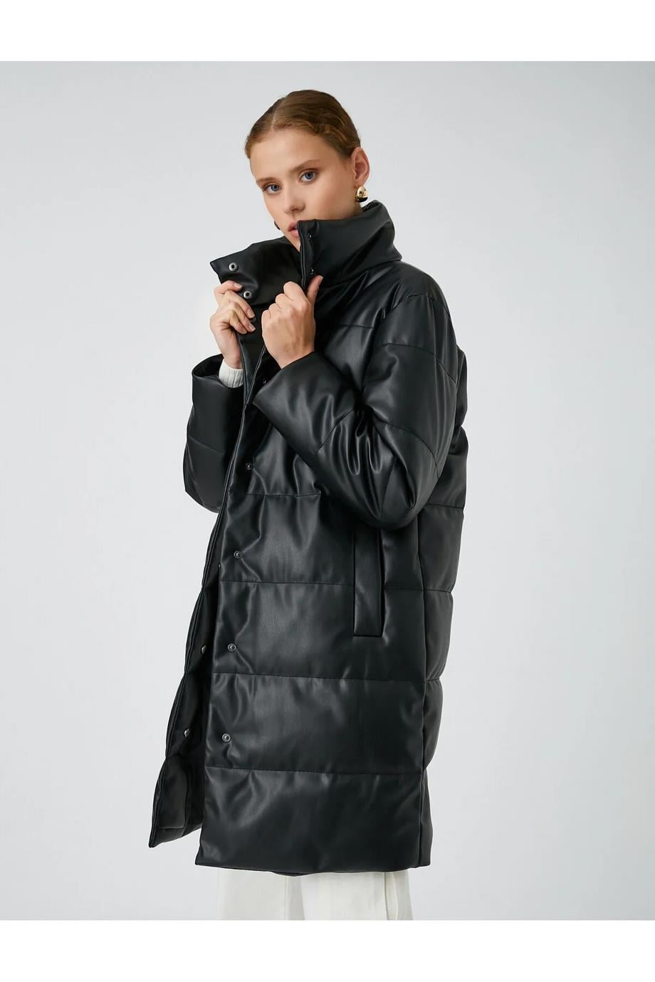 KOTON4WAK00082EW-2K4 KOTON ANORAKSİYAH