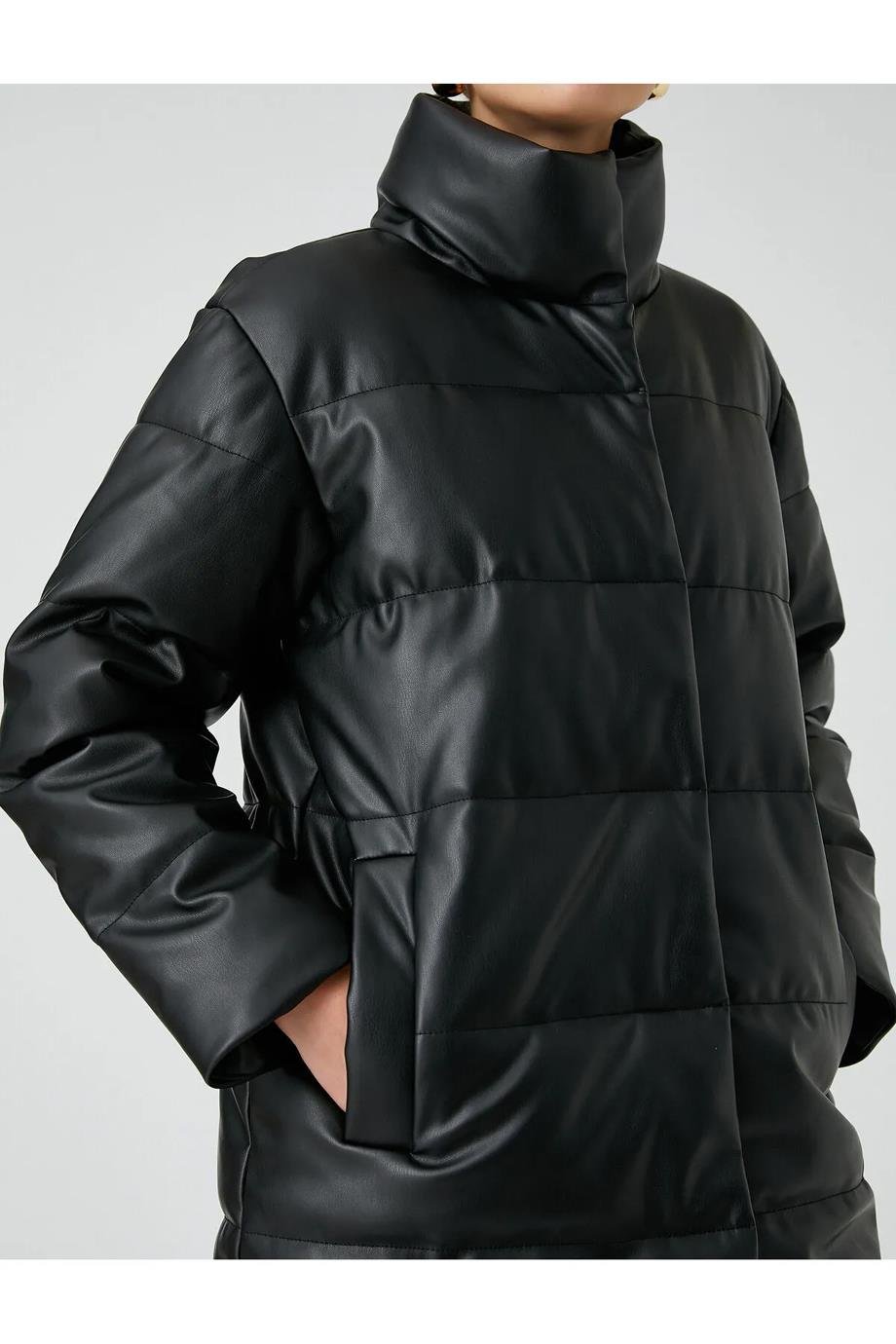 KOTON4WAK00082EW-2K4 KOTON ANORAKSİYAH