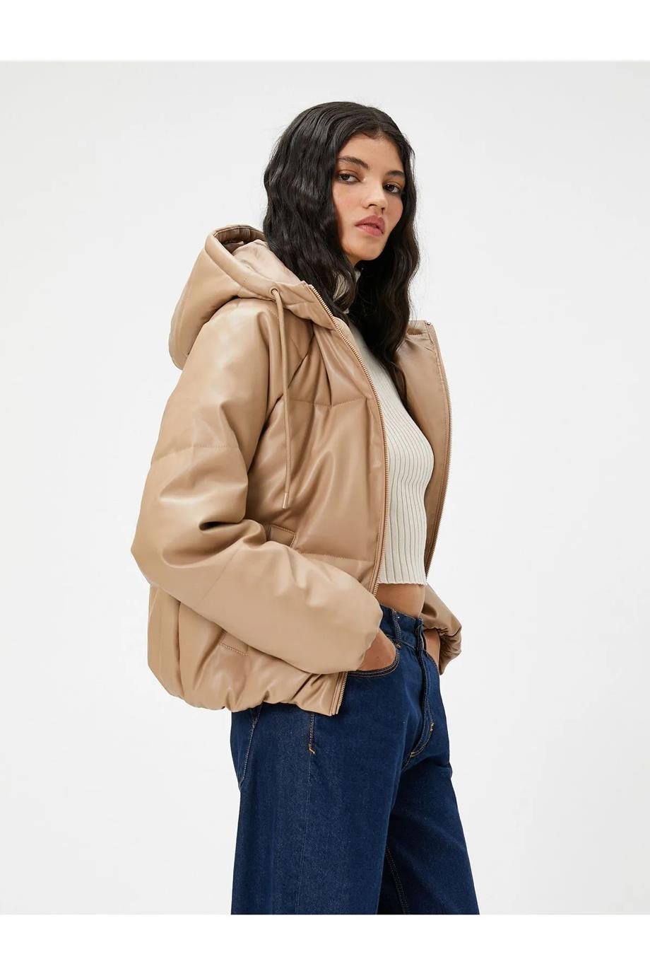 KOTON4WAK20050EW-2K4 KOTON ANORAKVİZON