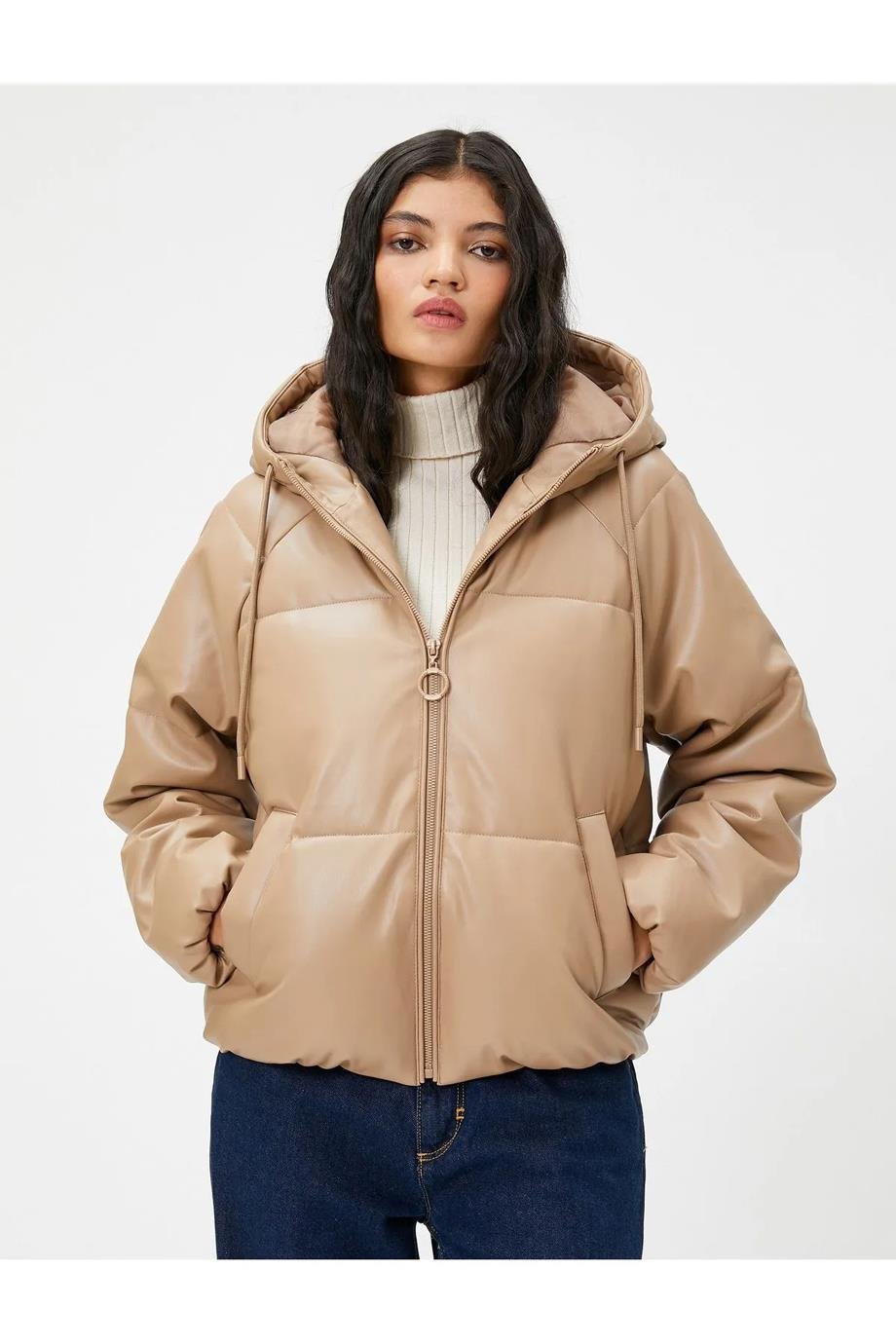 KOTON4WAK20050EW-2K4 KOTON ANORAKVİZON