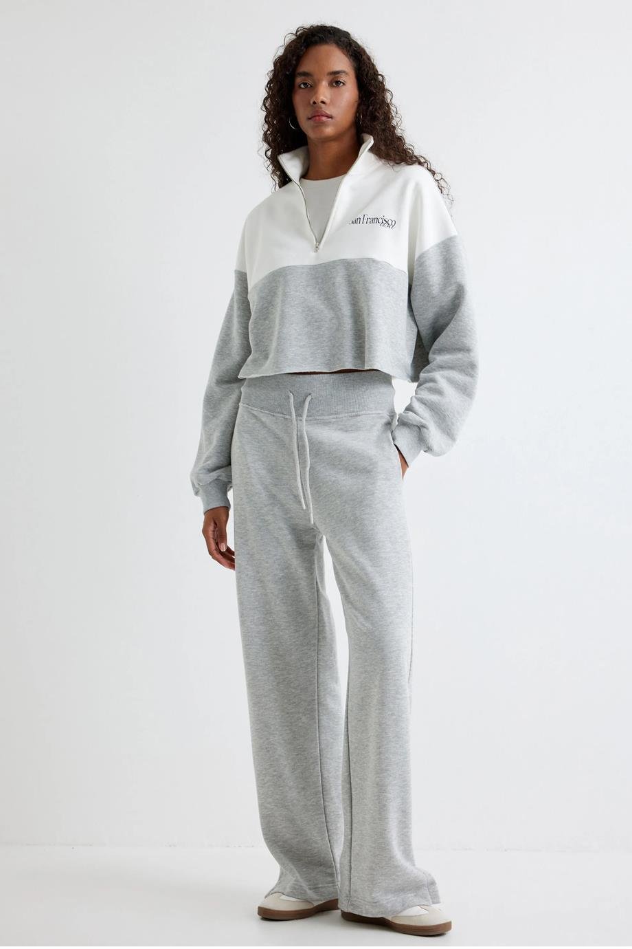 KOTON5WAK10236EK-2K5 KOTON SWEATGRİ