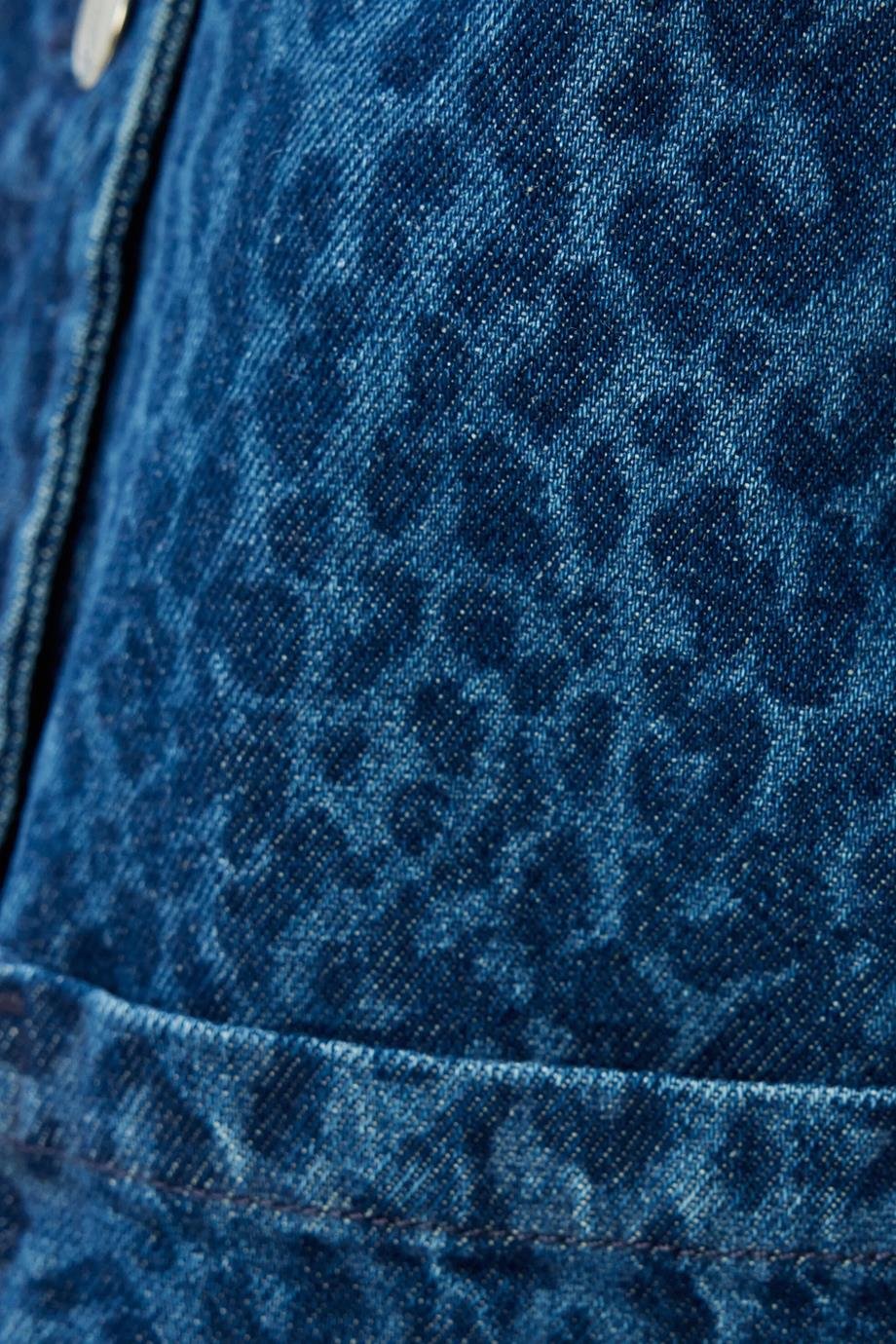 KOTON5WAL50013MD-2K5 KOTON CEKETORTA İNDİGO