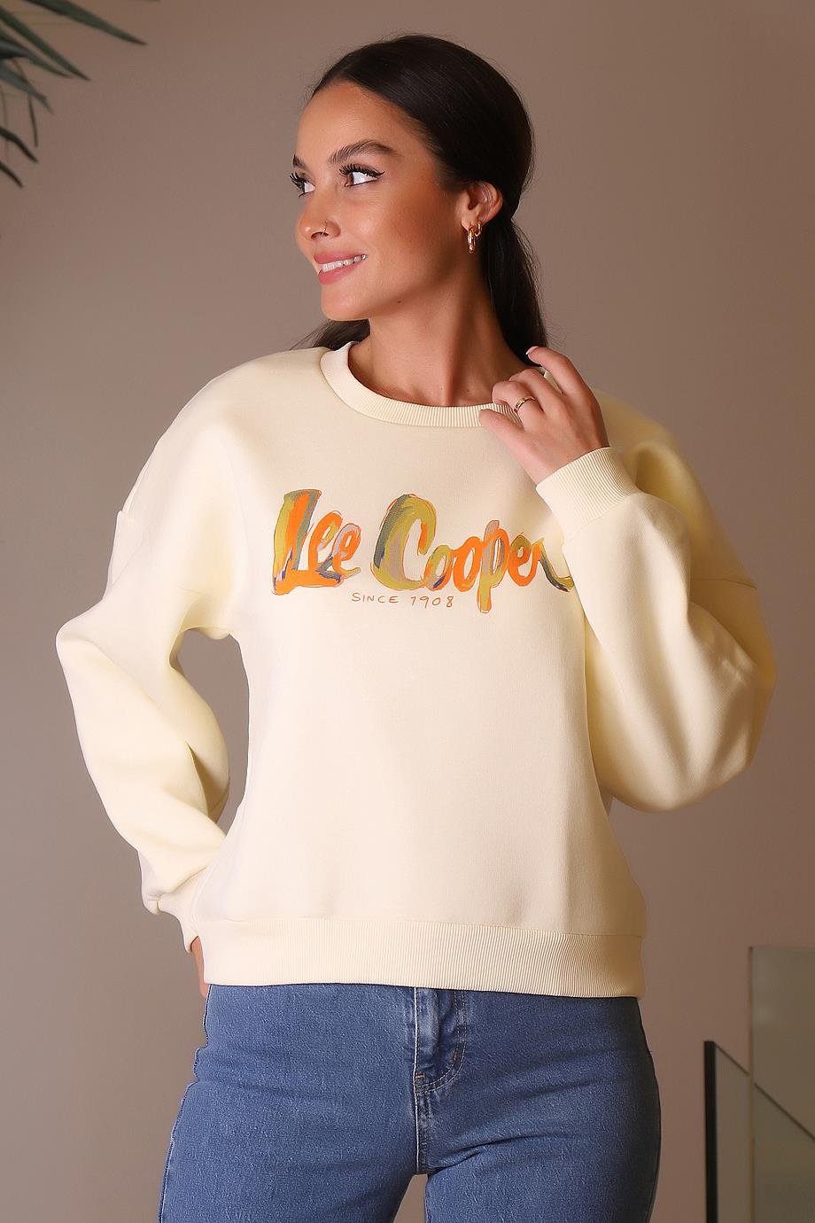 LEE COOPER241001-2K4 LEE COOPER TILA SWEATEKRU