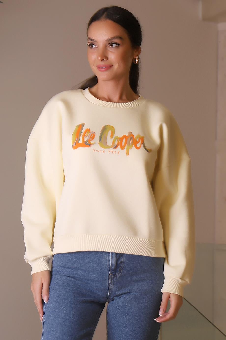 LEE COOPER241001-2K4 LEE COOPER TILA SWEATEKRU