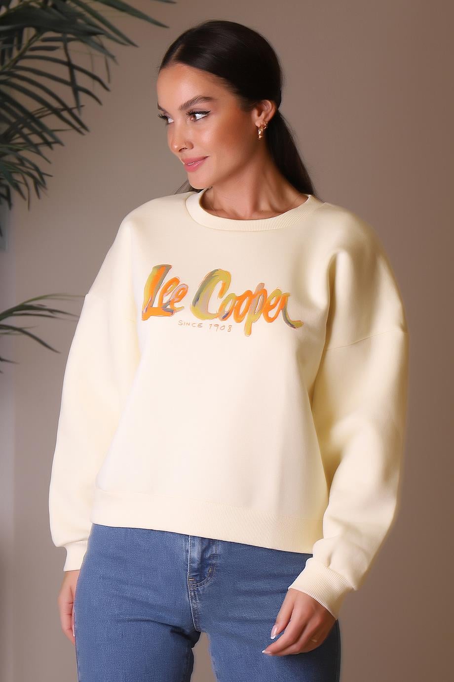 LEE COOPER241001-2K4 LEE COOPER TILA SWEATEKRU
