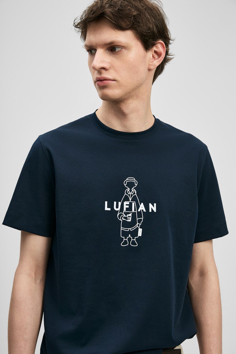LUFİAN ERKEK111020307 SIMBAD-2Y6 LUFIAN T-SHIRT-LACİ