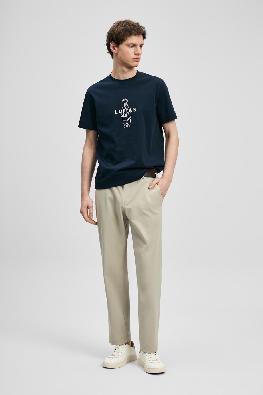 LUFİAN ERKEK111020307 SIMBAD-2Y6 LUFIAN T-SHIRT-LACİ