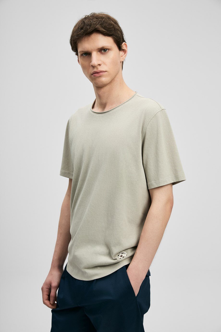 LUFİAN ERKEK111020312 JUNYA-2Y6 LUFIAN T-SHIRT-BEJ