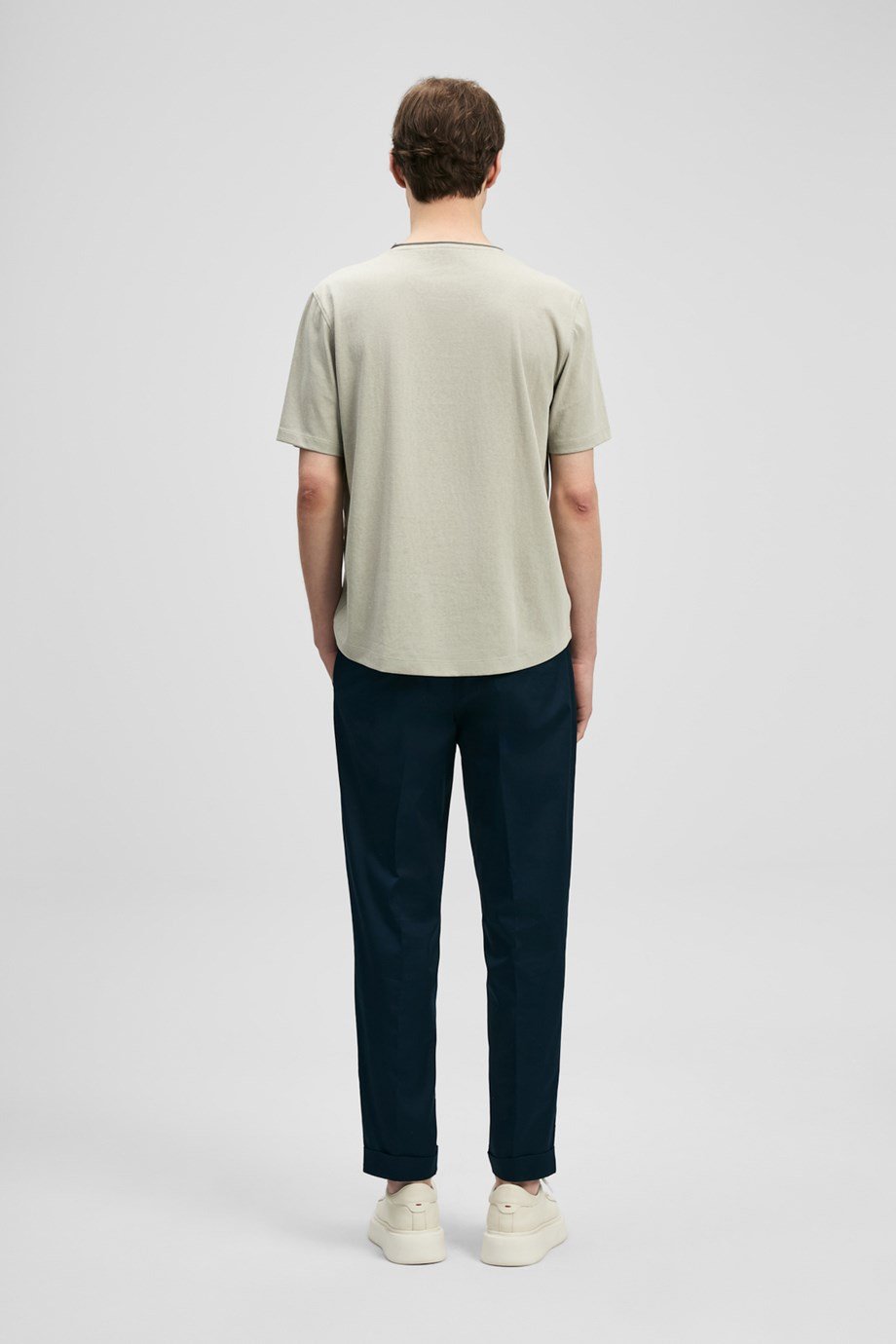 LUFİAN ERKEK111020312 JUNYA-2Y6 LUFIAN T-SHIRT-BEJ