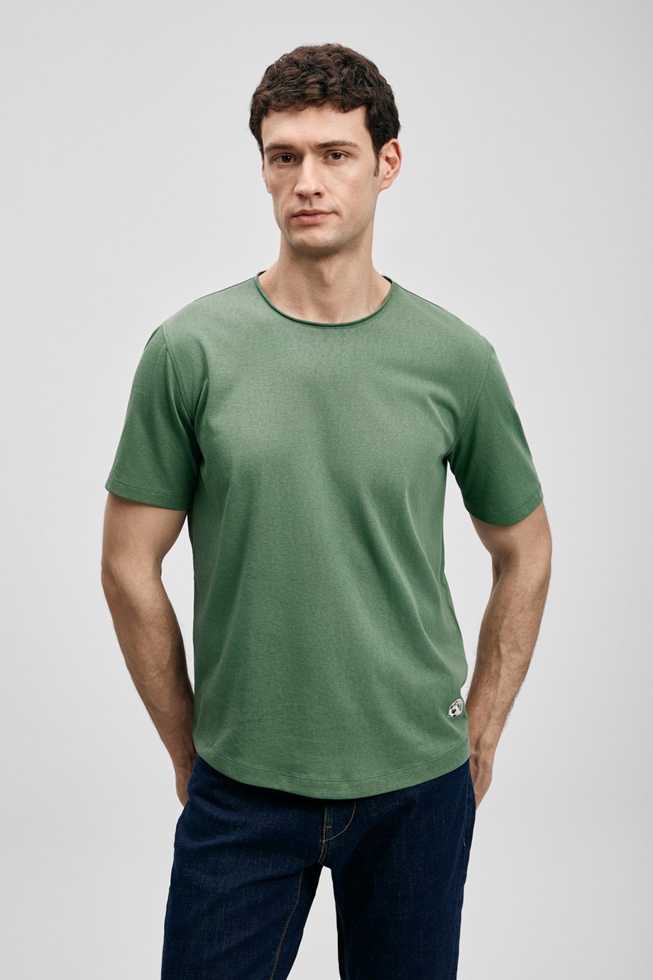 LUFİAN ERKEK111020312 JUNYA-2Y6 LUFIAN T-SHIRT-YEŞİL