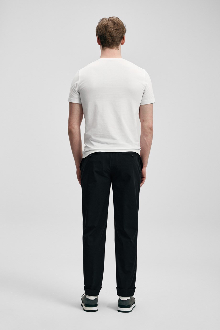 LUFİAN ERKEK111020318 PABLO-2Y6 LUFIAN T-SHIRT-KIRIK BEYAZ