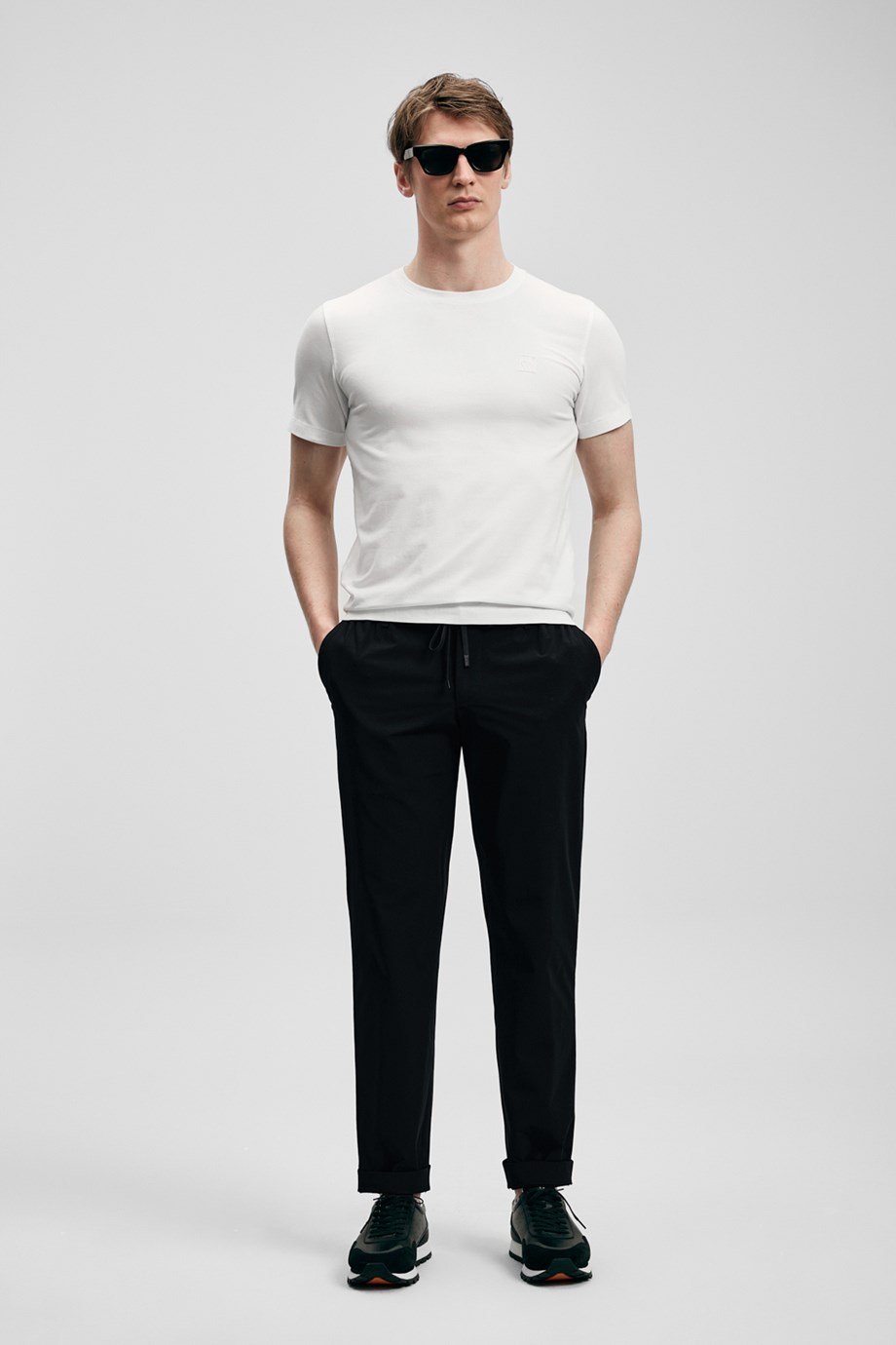 LUFİAN ERKEK111020318 PABLO-2Y6 LUFIAN T-SHIRT-KIRIK BEYAZ