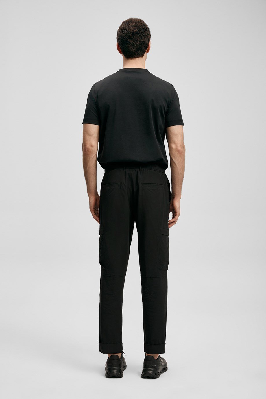 LUFİAN ERKEK111020322 MARCUS-2Y6 LUFIAN T-SHIRT-SİYAH