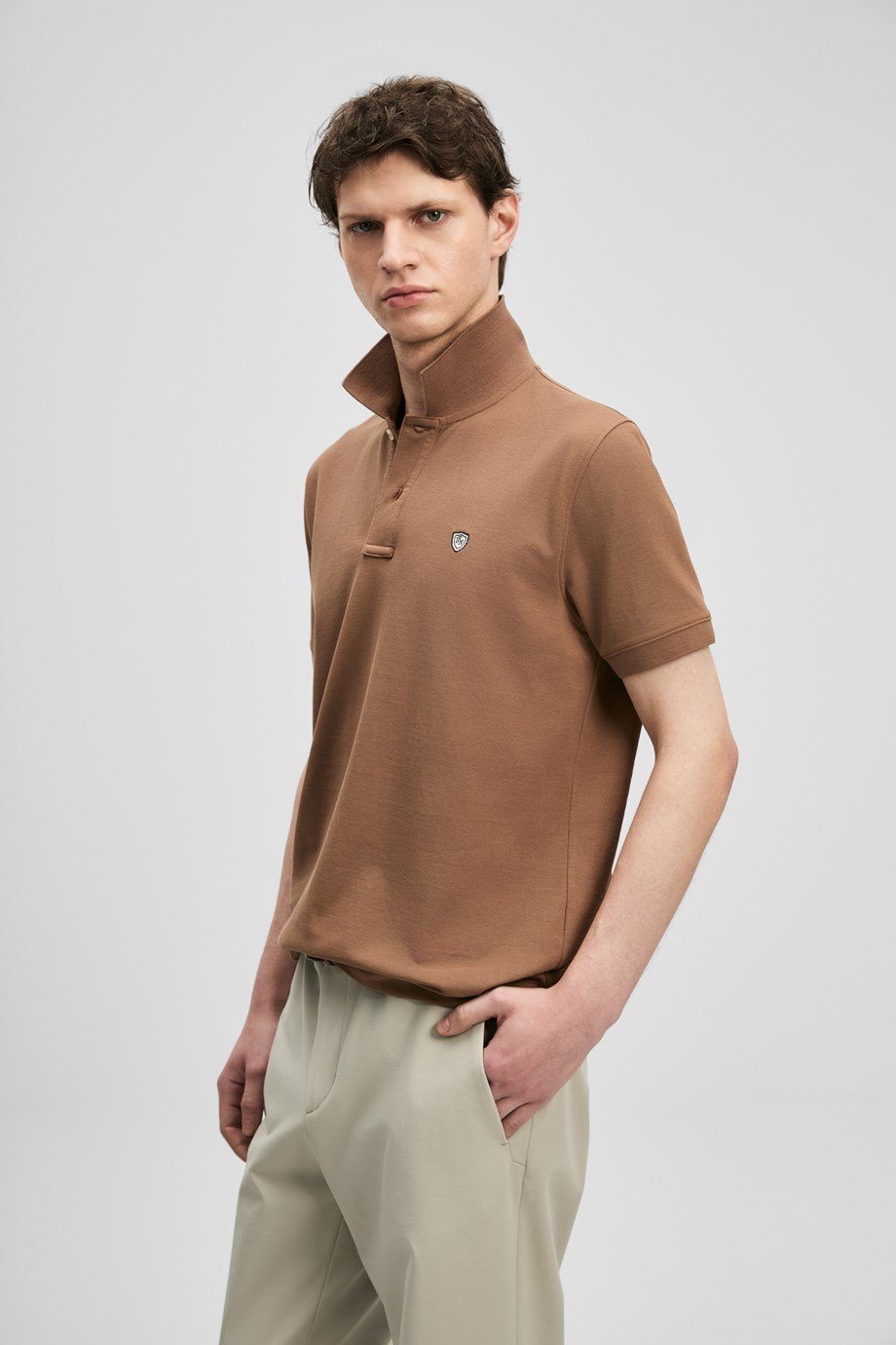 LUFİAN ERKEK111040230 LAON-2Y6 LUFIAN T-SHIRT-TARÇIN