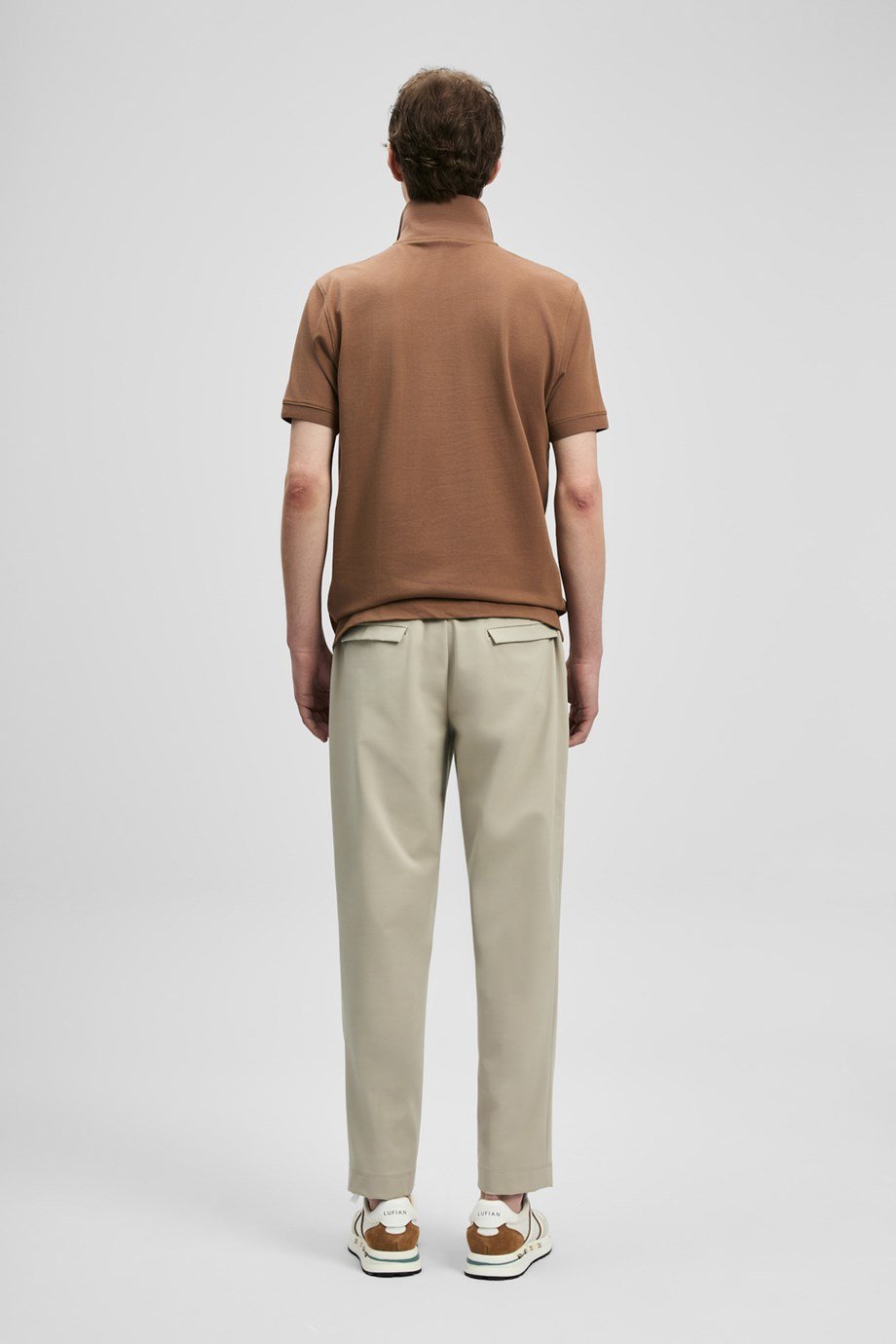 LUFİAN ERKEK111040230 LAON-2Y6 LUFIAN T-SHIRT-TARÇIN
