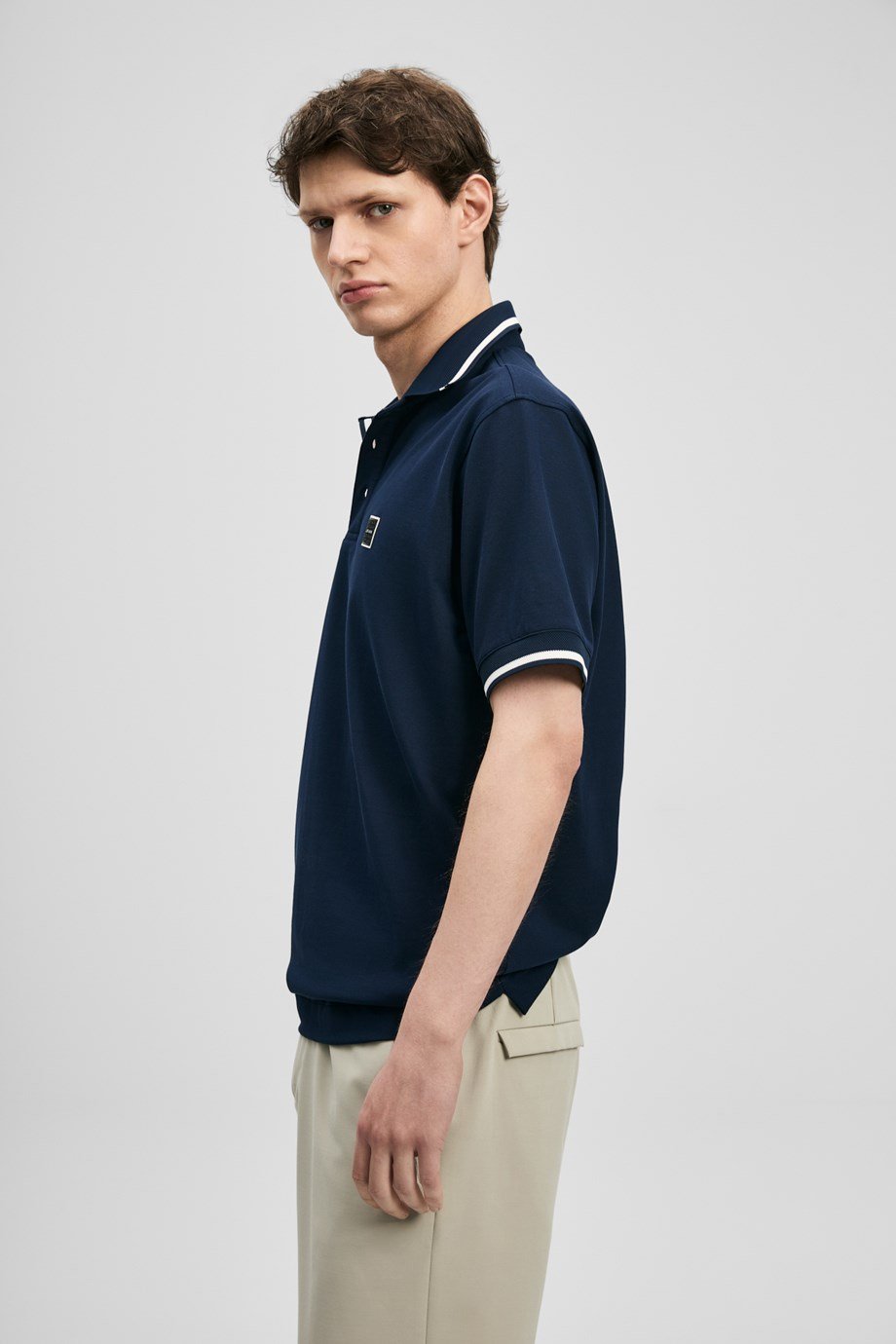 LUFİAN ERKEK111040232 GROM-2Y6 LUFIAN T-SHIRT-LACİ