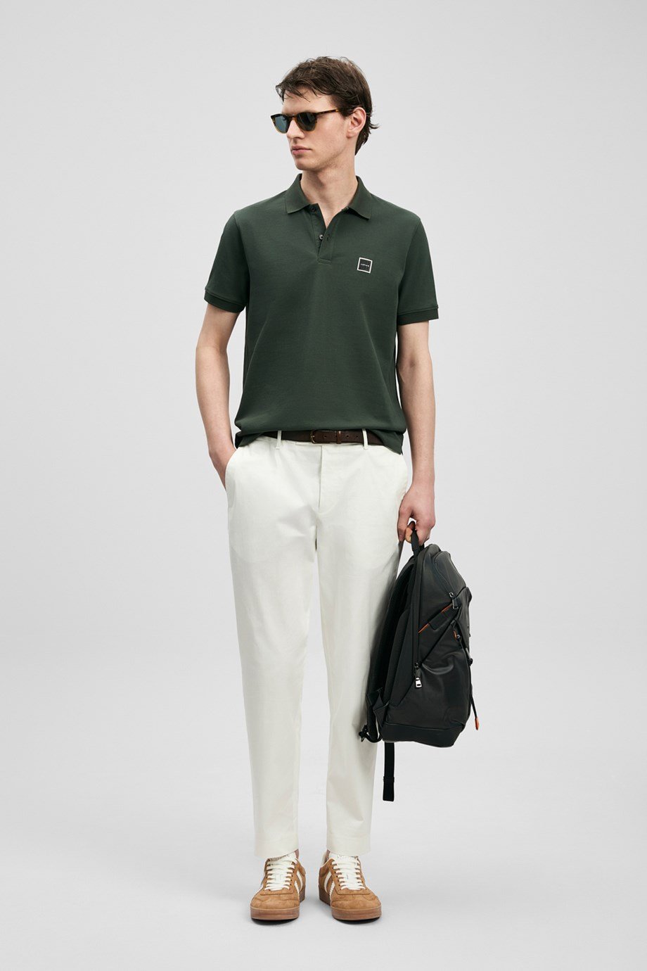 LUFİAN ERKEK111040233 CARTER-2Y6 LUFIAN T-SHIRT-HAKİ