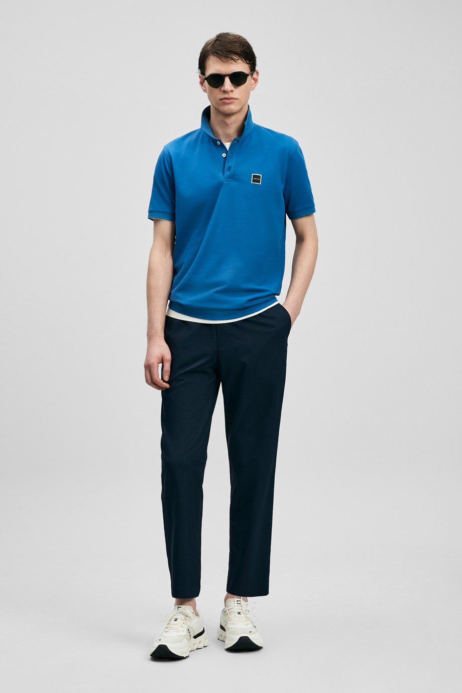 LUFİAN ERKEK111040233 CARTER-2Y6 LUFIAN T-SHIRT-MAVİ