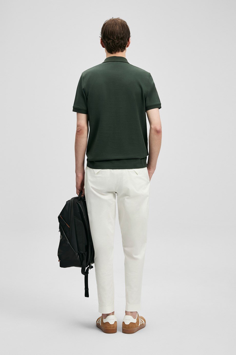 LUFİAN ERKEK111040233 CARTER-2Y6 LUFIAN T-SHIRT-HAKİ