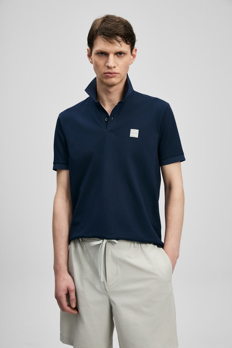 LUFİAN ERKEK111040233 CARTER-2Y6 LUFIAN T-SHIRT-LACİVERT