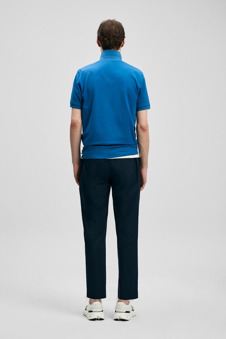 LUFİAN ERKEK111040233 CARTER-2Y6 LUFIAN T-SHIRT-MAVİ