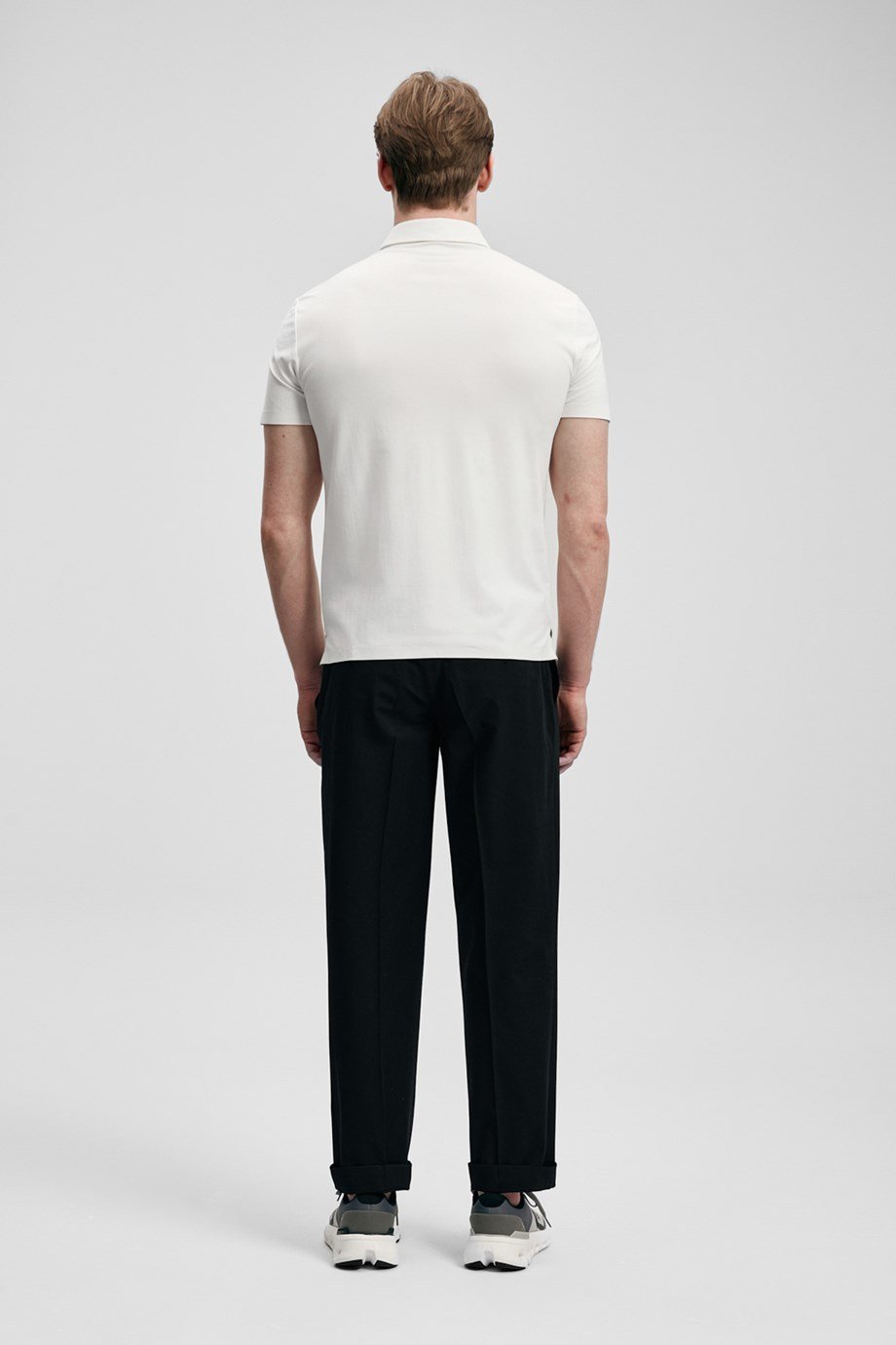 LUFİAN ERKEK111040241 JAXON-2Y6 LUFIAN T-SHIRT-BEYAZ