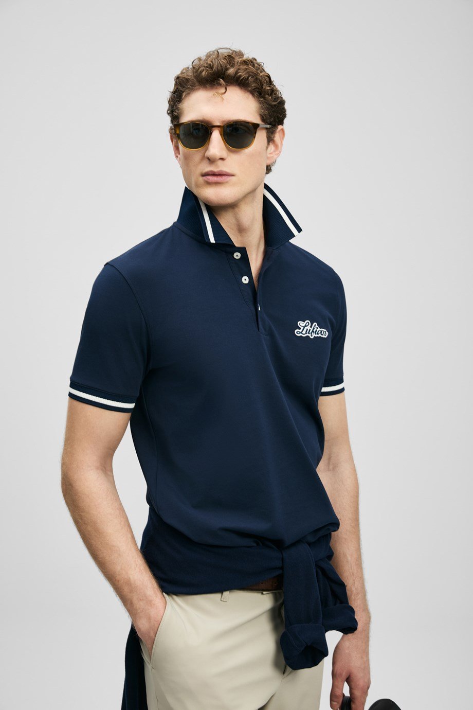 LUFİAN ERKEK111040249 ARTOS-2Y6 LUFİAN T-SHIRT-LACİ