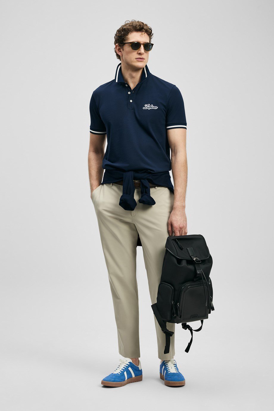 LUFİAN ERKEK111040249 ARTOS-2Y6 LUFİAN T-SHIRT-LACİ