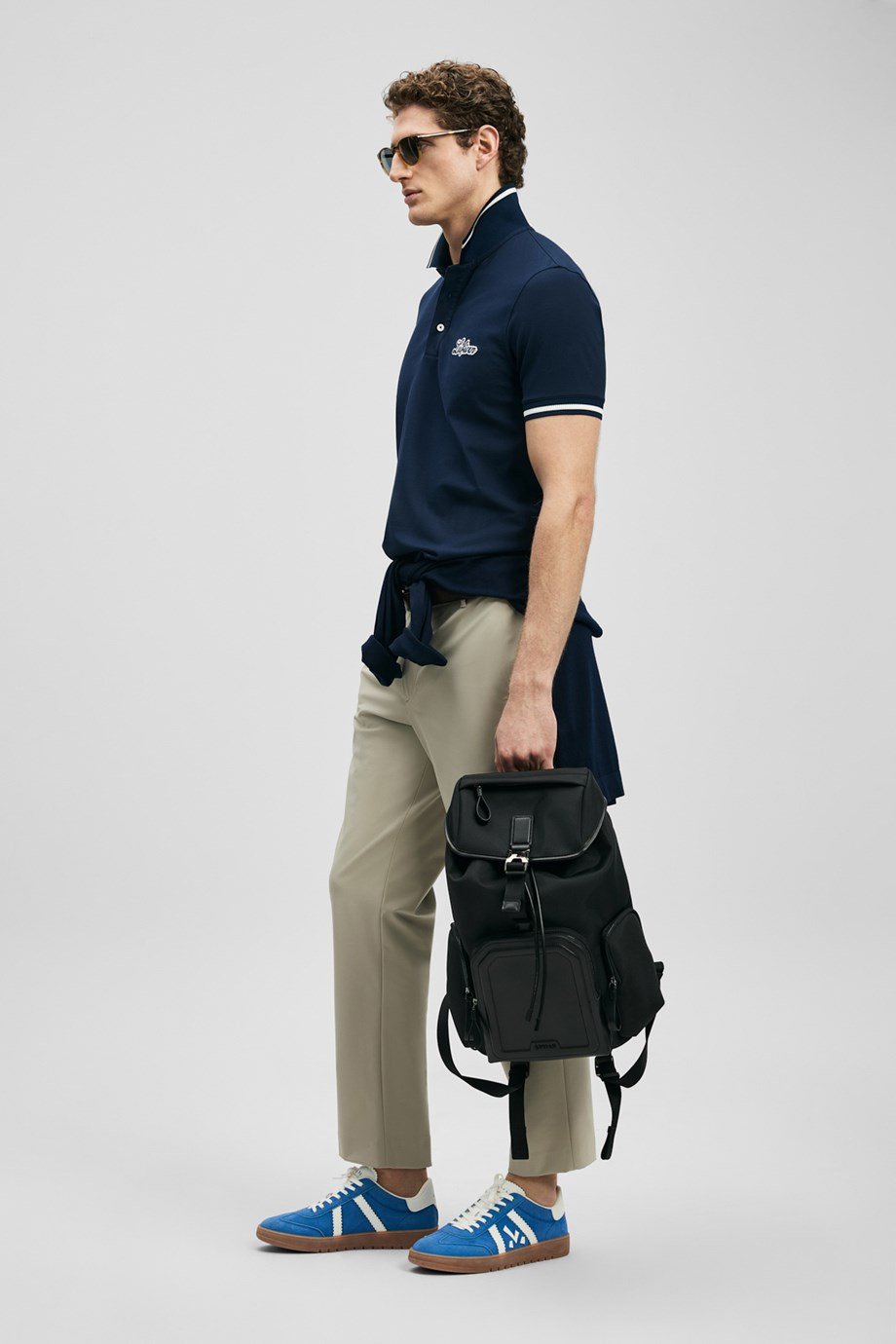 LUFİAN ERKEK111040249 ARTOS-2Y6 LUFİAN T-SHIRT-LACİ