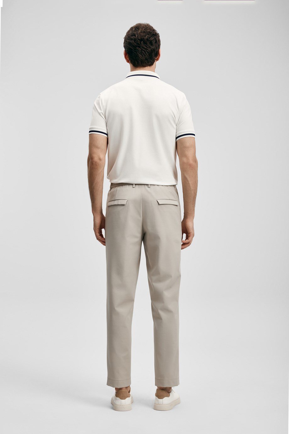 LUFİAN ERKEK111040249 ARTOS-2Y6 LUFİAN T-SHIRT-KIRIK BEYAZ