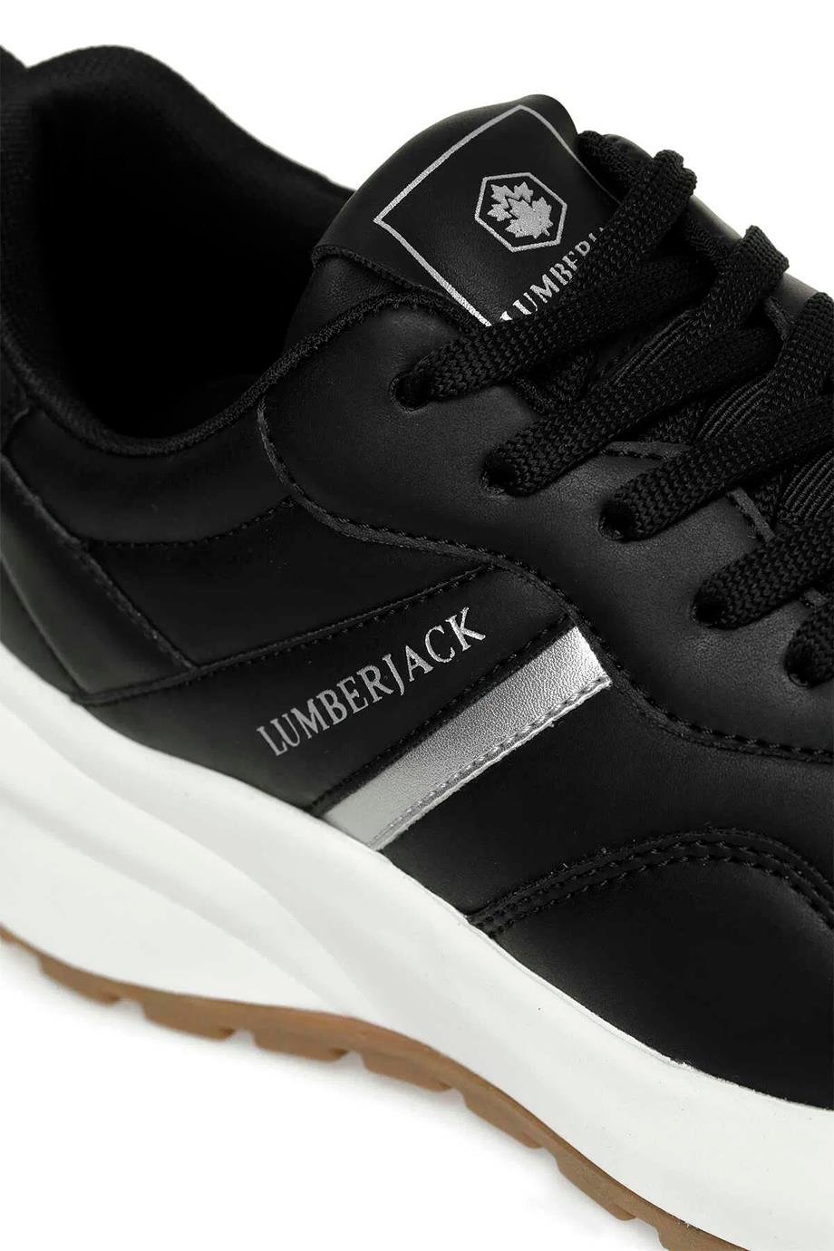 LUMBERJACK-BAYAN AYAKK.MADRONA 3PR-2K4 LUMBERJACK AYAKKABISİYAH