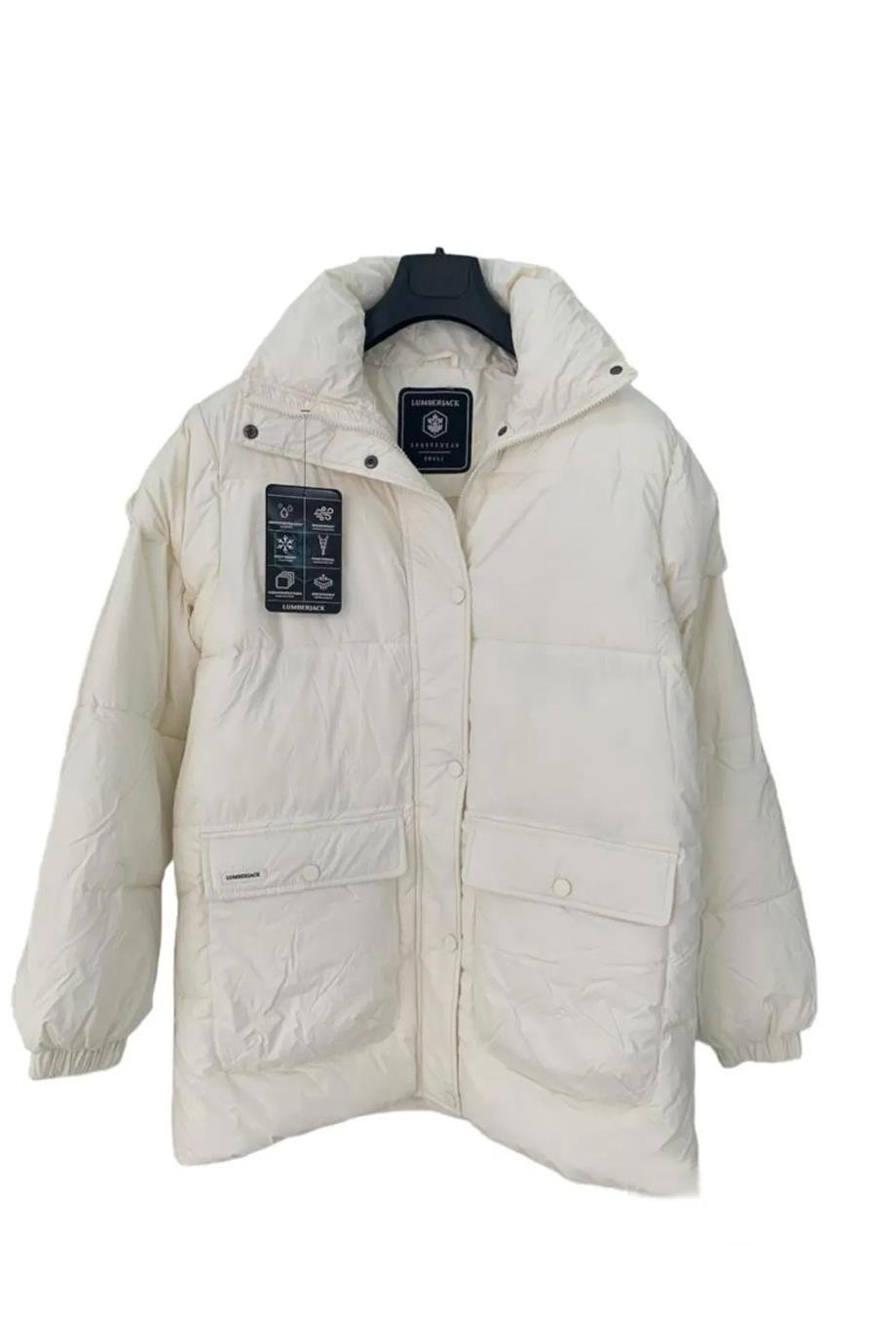 LUMBERJACK-GİYİMEMMY-2K4 LUMBERJACK MONTVANİLYA