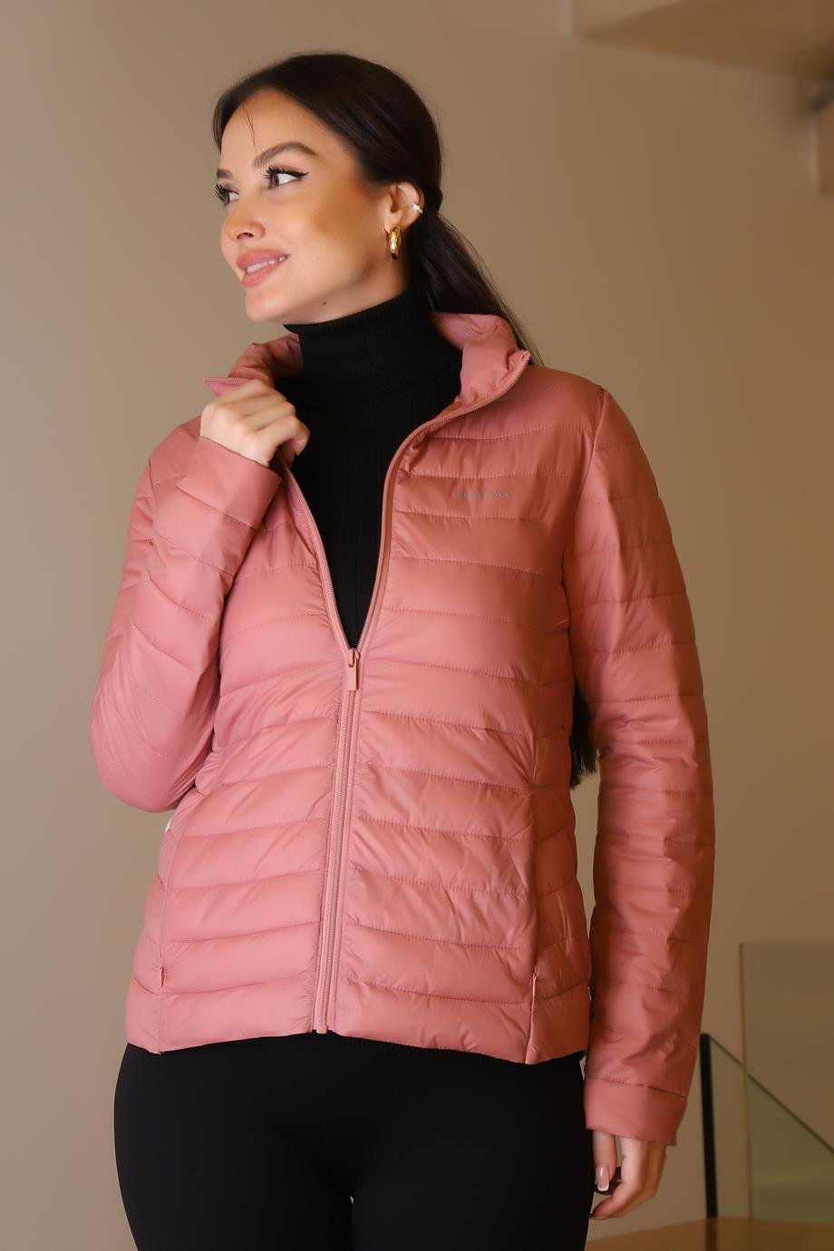 LUMBERJACK-GİYİMPADDED 1SN28-2K5 LUMBERJACK MONTTERRACOTTA