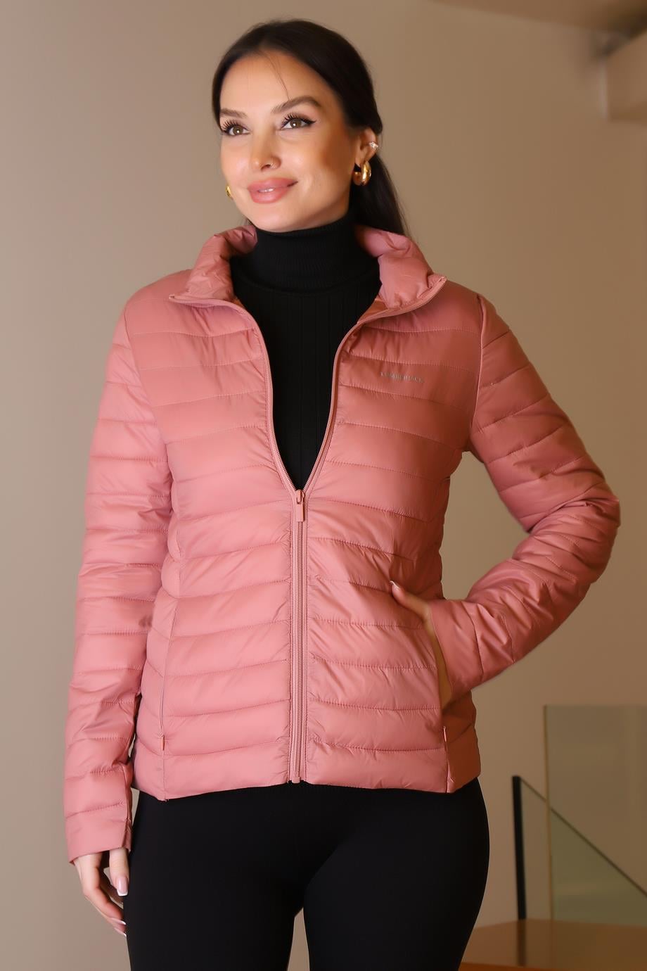 LUMBERJACK-GİYİMPADDED 1SN28-2K5 LUMBERJACK MONTTERRACOTTA