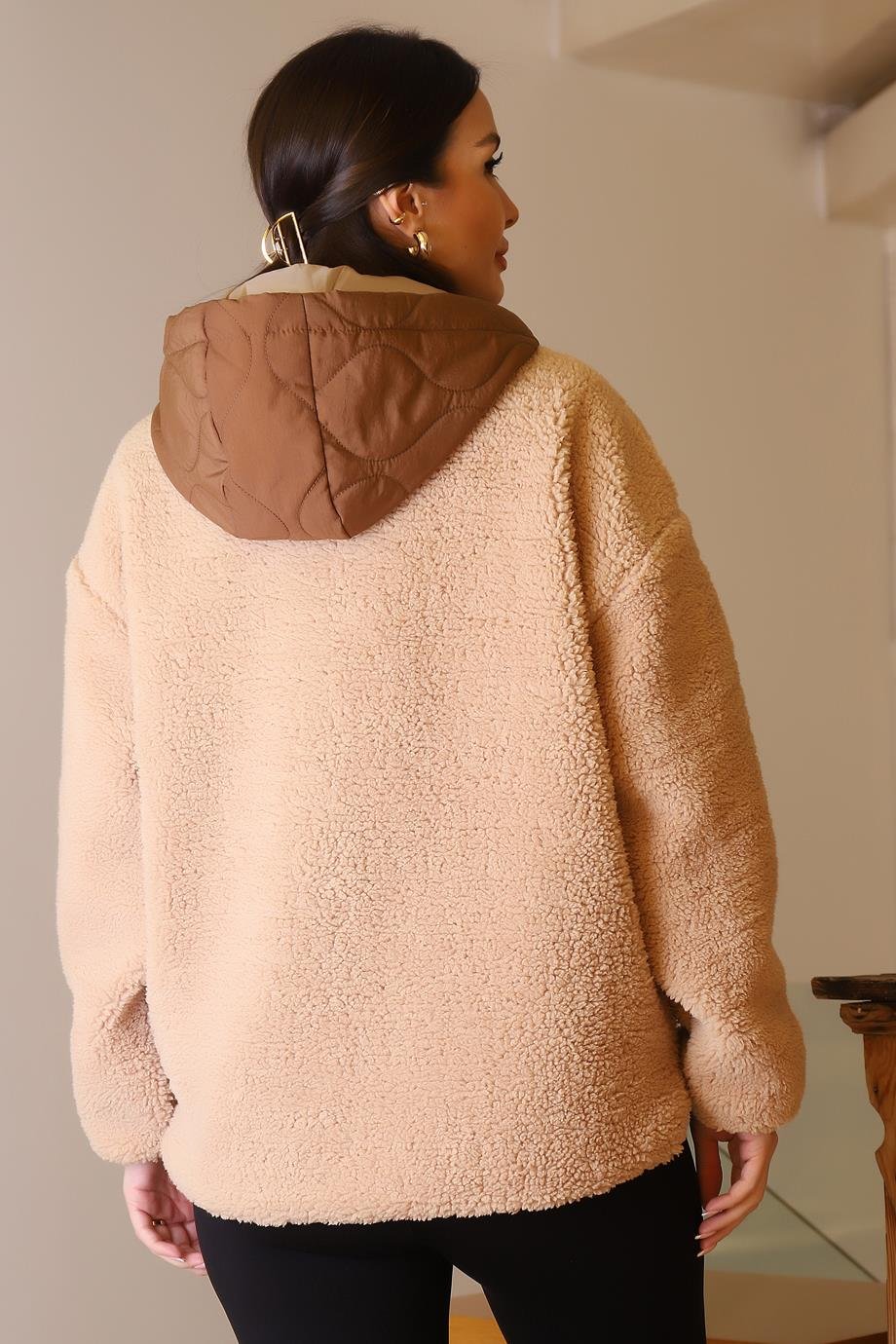 LUMBERJACK-GİYİMWL HANNAH 6CT2008-2K5 LUMBERJACK MONTCAMEL