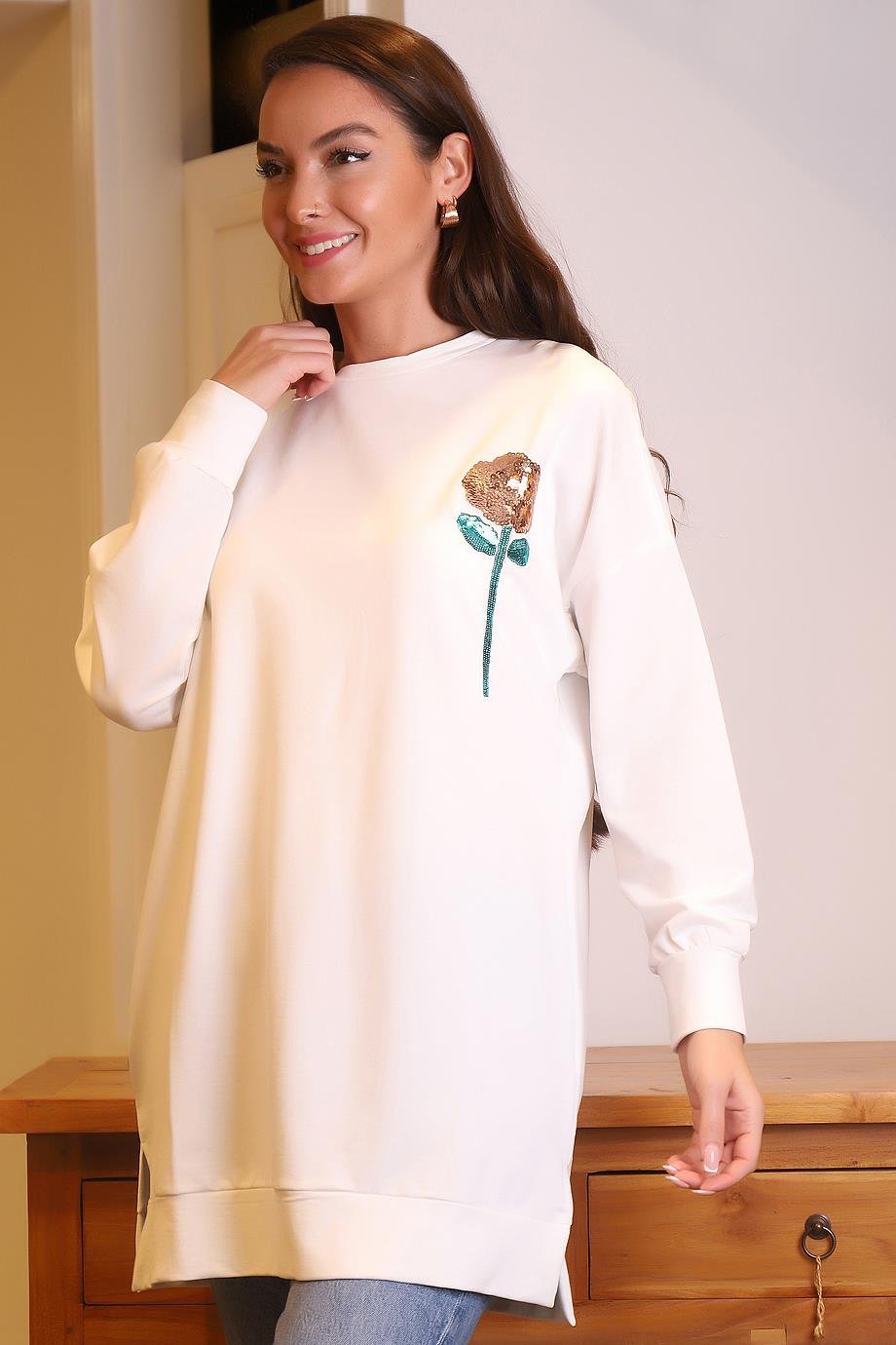 MAGAZİN6972-2K4 MAGAZİN SWEATEKRU