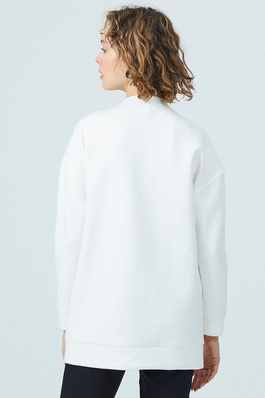 MB21.225-2K3 MOODBASİC SWEATSHIRTEKRU