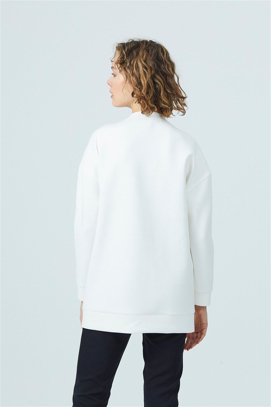 MB21.225-2K3 MOODBASİC SWEATSHIRTEKRU