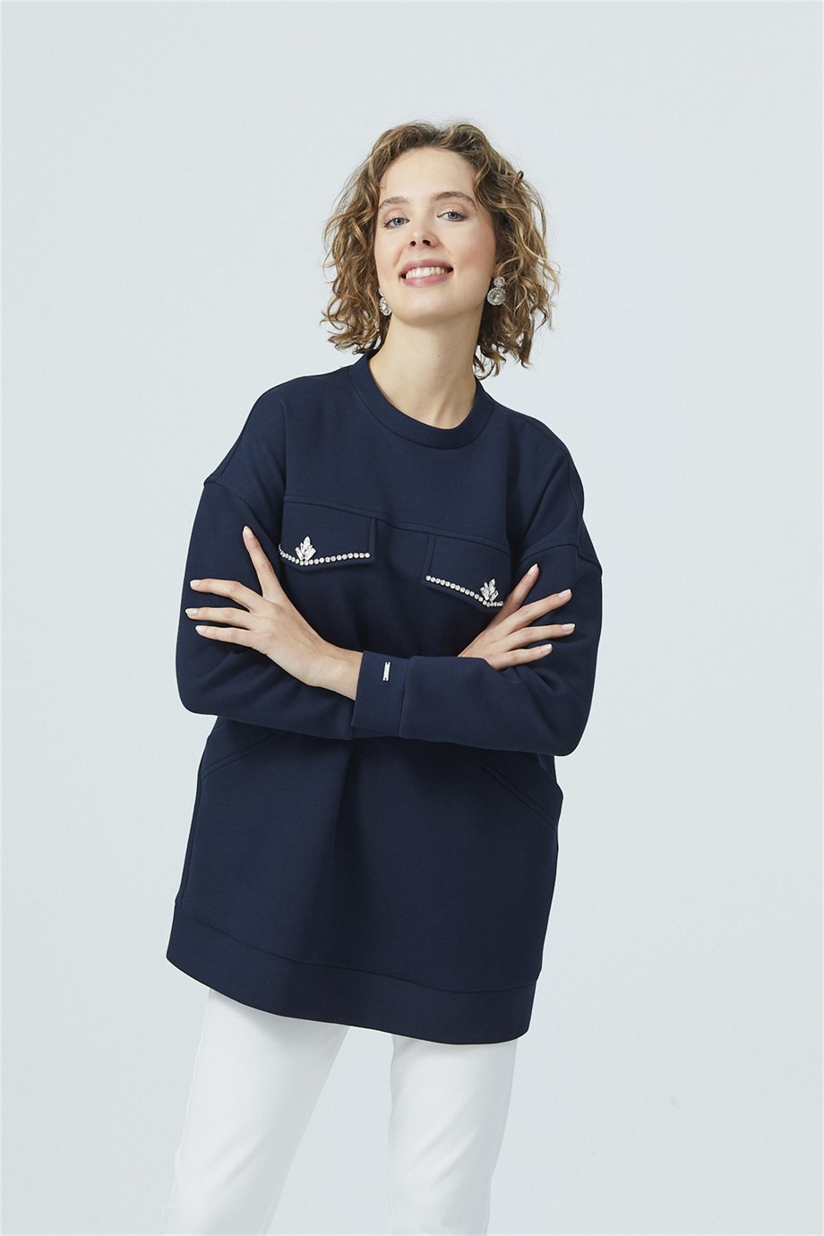 MB21.225-2K3 MOODBASİC SWEATSHIRTLACİ