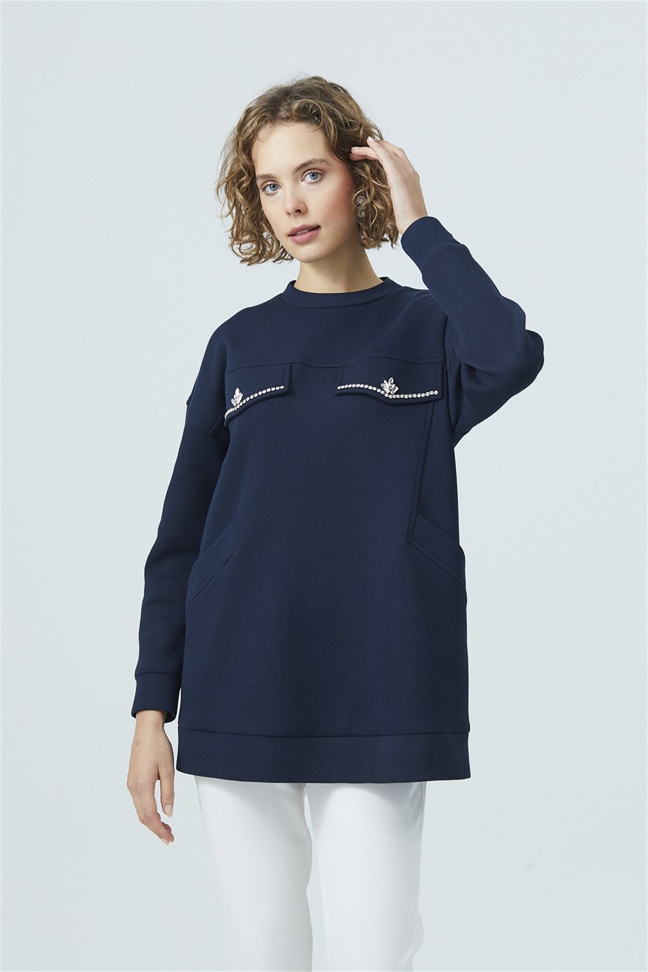 MB21.225-2K3 MOODBASİC SWEATSHIRTLACİ