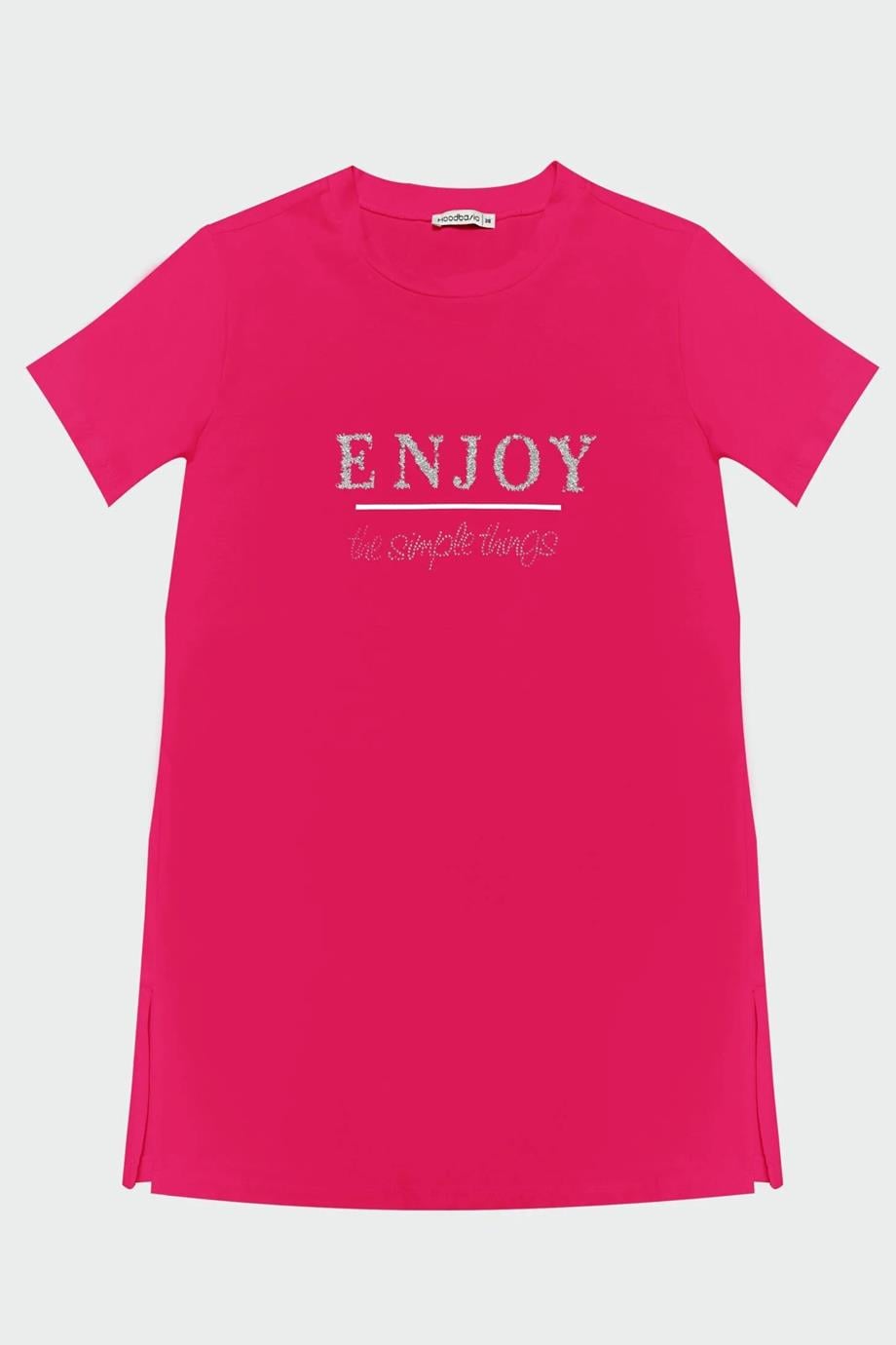 MB27.164-2Y3 MOODBASİC T-SHIRTFUŞYA