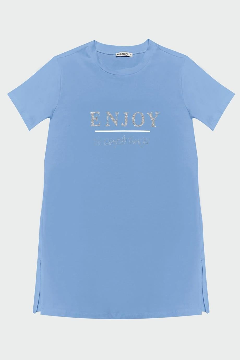 MB27.164-2Y3 MOODBASİC T-SHIRTMAVİ