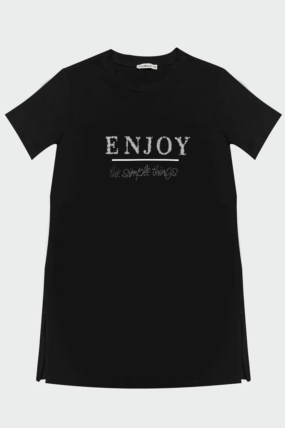 MB27.164-2Y3 MOODBASİC T-SHIRTSİYAH