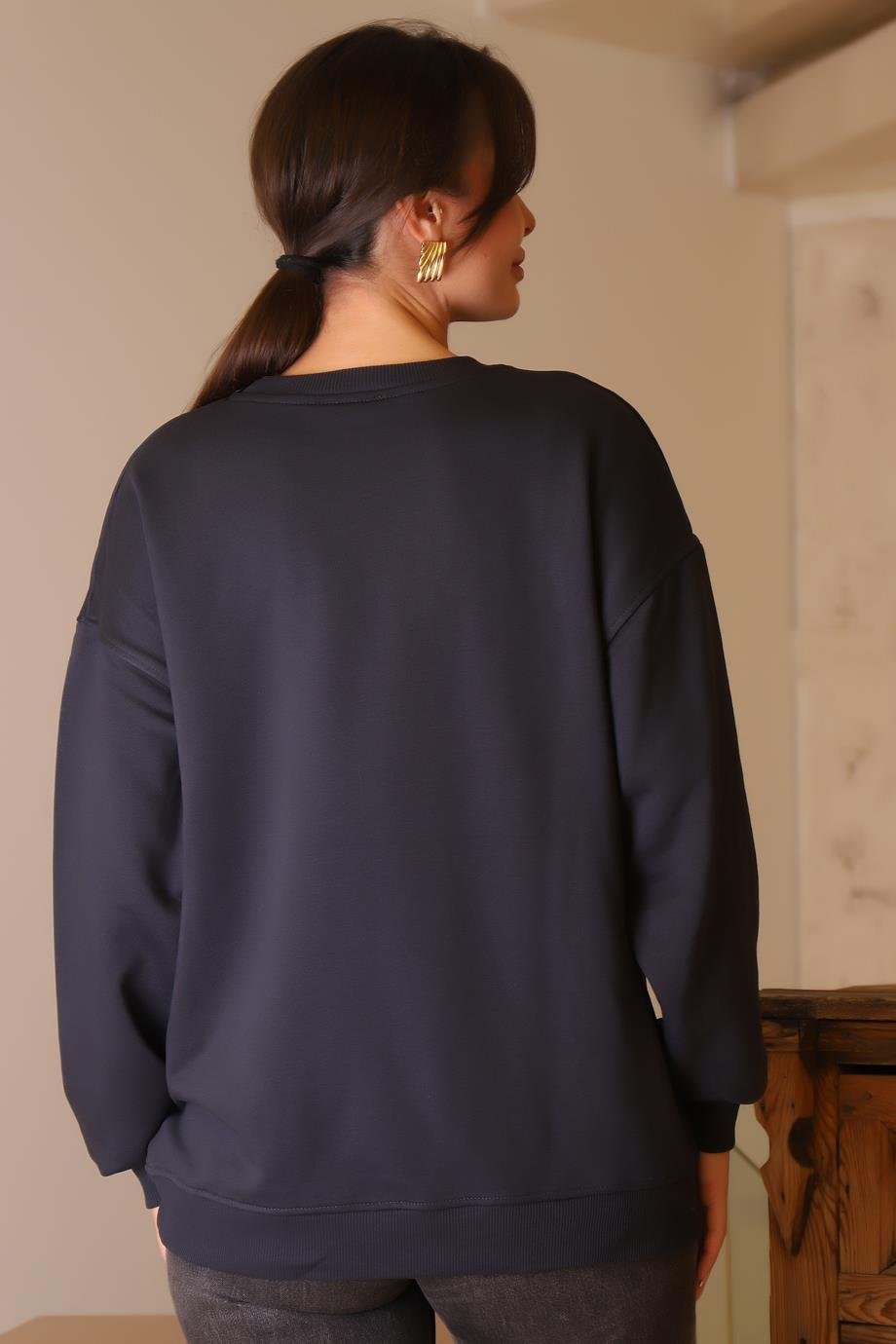 MİNT5531-2K5 MİNT SWEATANTRASİT