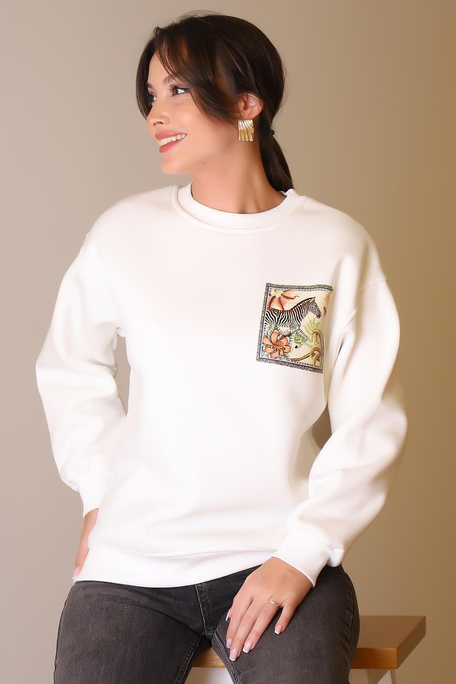 MİNT5590-2K5 MİNT SWEATEKRU