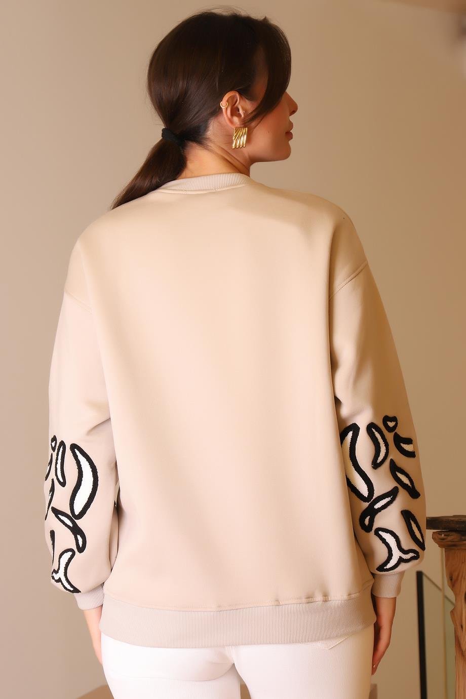 MİNT5591-2K5 MİNT SWEATBEJ