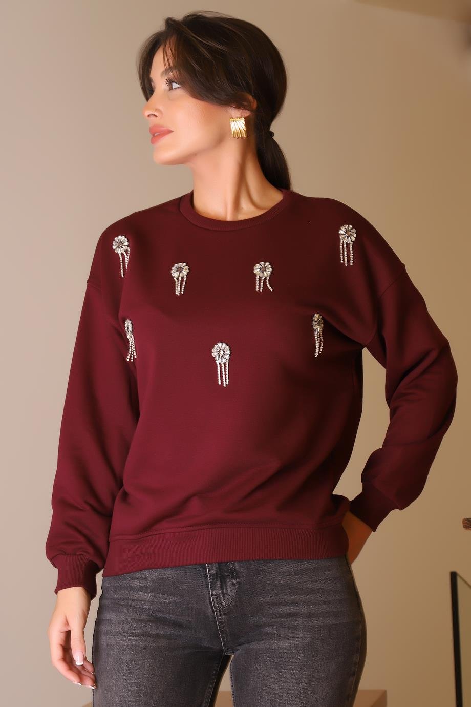 MİNT5592-2K5 MİNT SWEATBORDO