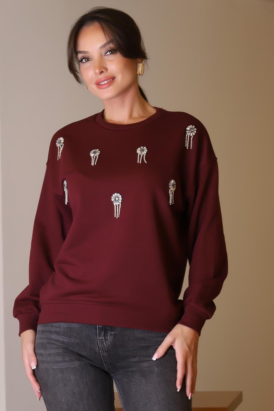 MİNT5592-2K5 MİNT SWEATBORDO
