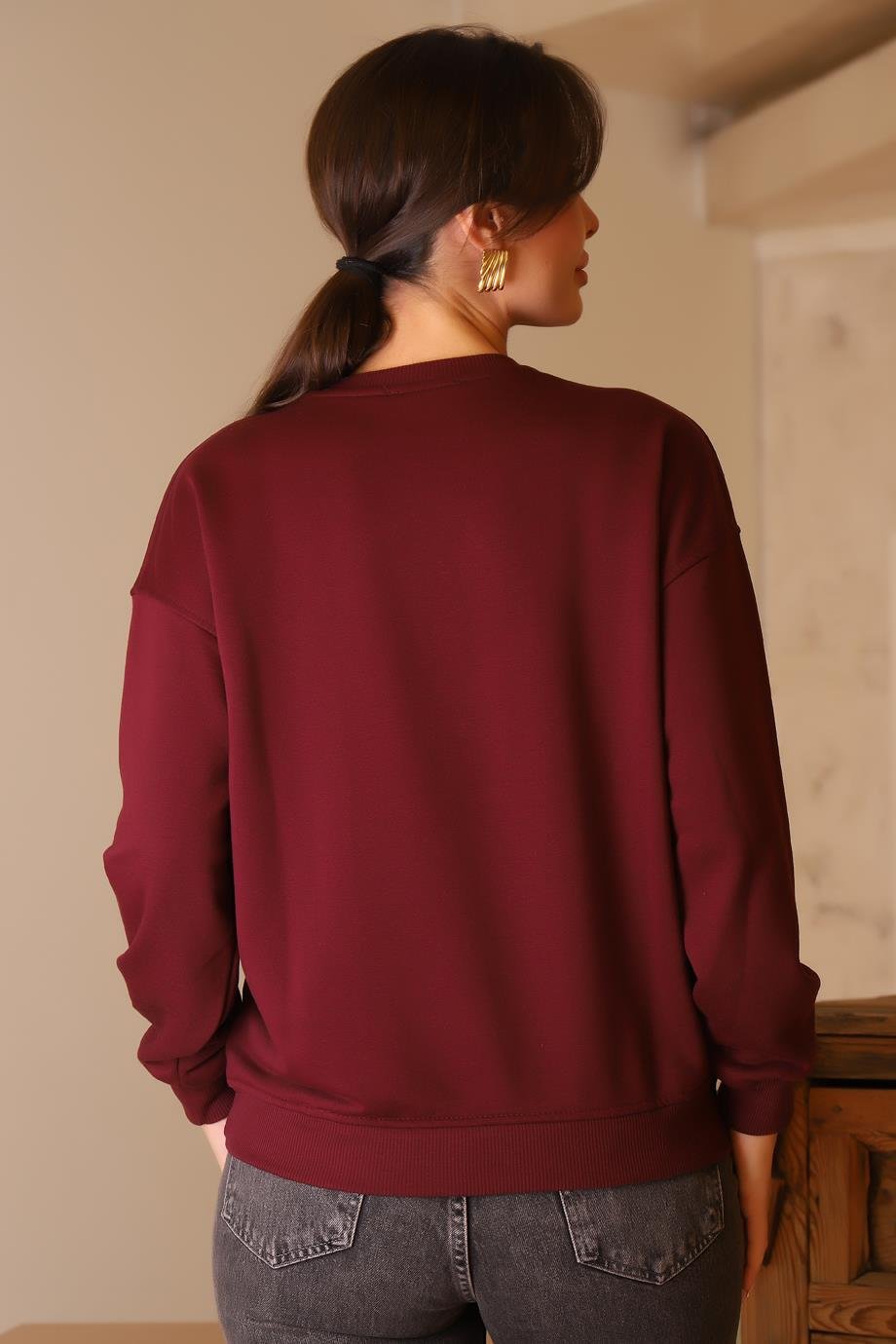 MİNT5592-2K5 MİNT SWEATBORDO